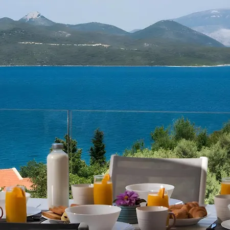 Apartmán Melodia Lefkada Maisonette 2 Nikiana