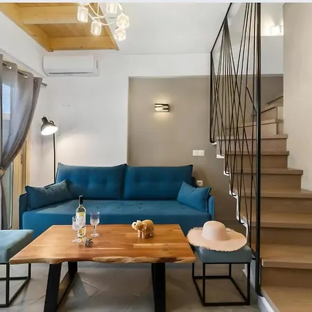 Melodia Lefkada Maisonette 2 Apartmán Nikiana