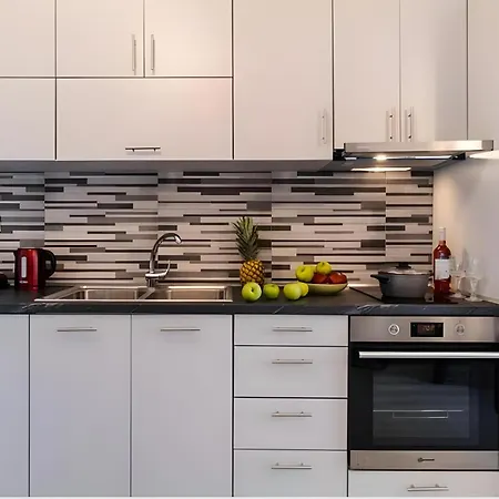 Apartmán Melodia Lefkada Maisonette 2 Nikiana